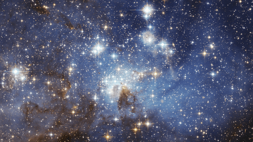 צילום: ESA/Hubble, ויקיפדיה אוניברסיטת חיפה יוצאת למסע בחלל: חורים שחורים וגלי כבידה