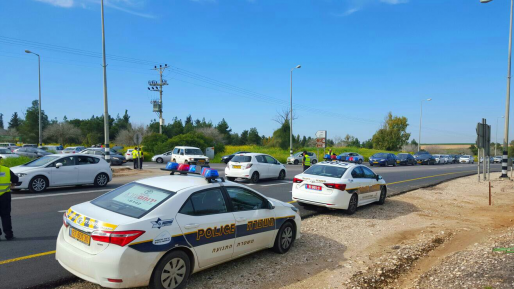 צילום: חטיבת דובר המשטרה החל תרגיל גדול בתחומי המחוז הדרומי