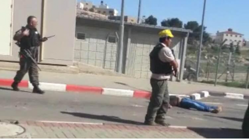 צילום: מדברים תקשורת ניסיון פיגוע דקירה – מחבל חוסל