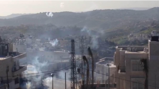 מחבלים תקפו בבקת"בים את עמדת מג"ב בארמון הנציב