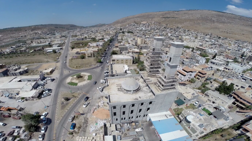 צילום: תנועת רגבים לידיעת דרעי: אלה הנתונים על הבנייה הערבית הבלתי חוקית בישראל