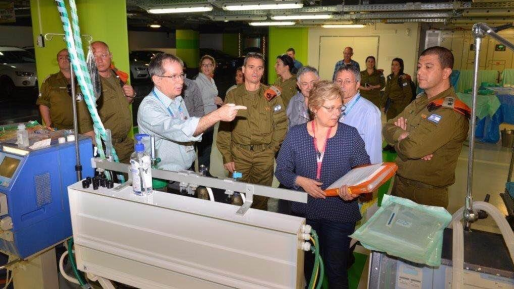 צילום: דוברות ביה החל ממחר ועד חמישי: תרגיל באזור תעשיה אשקלון והסביבה