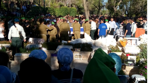 צילום: דוברות בנימין עודכנה פקודת מטכ"ל: ניתן לערוך טקס לוויה צבאי בבית קברות אזרחי