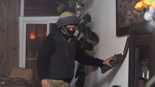 צילום: דובר צה דיווח ערבי: כוחותינו החלו בהריסת ביתו של המחבל שביצע את הפיגוע בא.ת ברקן