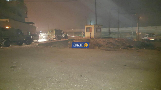 צילום: חדשות 0404 ניסיון פיגוע ירי נוסף: מעצור בנשק למחבל שניסה לירות לעבר העמדה בבית אל