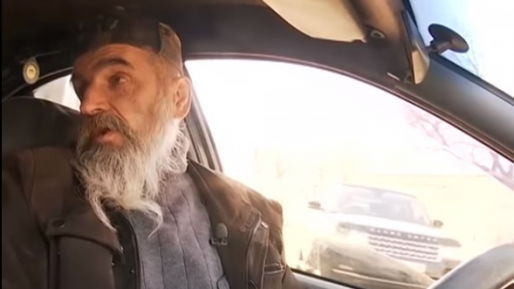 צילום: TCN, יוטיוב נהג מונית נעצר לבדיקה וטען: "אני אוסמה בן לאדן"