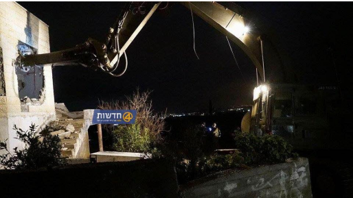 צילום: חדשות 0404 צה"ל הרס בתים של שלושה מחבלים
