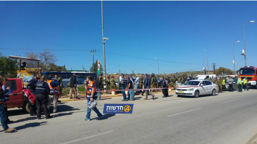 צילום: חדשות 0404 השר אריאל: "יש לעצור במיידי את תנועת הפלסטינים בצומת הגוש"