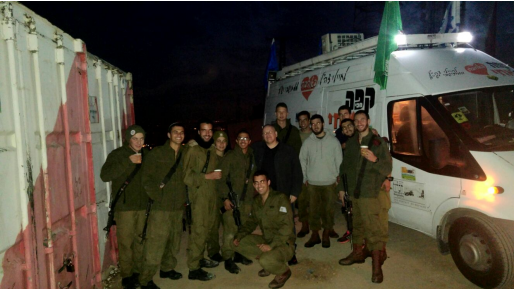 צילום: חדשות 0404 מאות חיילים זכו לחיבוק ואהבה בגבול הצפון (צפו בתמונות)