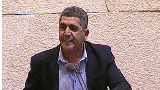 צילום: דוברות הכנסת סגן השר ירון מזוז: ״מודה על הזכות לעמוד בראש פרויקט מבורך״