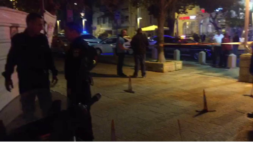 צילום: דוברות איחוד הצלה משטרת חיפה: חשד שמטען חבלה הושלך לעבר דירה ריקה