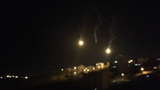 צילום: תקשורת ערבית בשורות טובות: הסתיים האירוע בקלנדיה – חיילינו חולצו בשלום (וידאו)