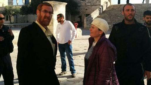 צילום: ארנון סגל ח"כ גליק שמגיש עתירה לבג"ץ: "לא הגיוני שרק לח"כים אסור להכנס להר הבית"