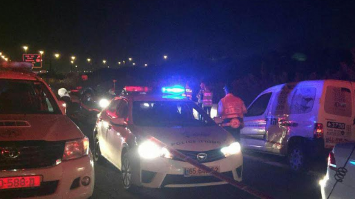 צילום: חדשות 0404 פצוע קשה בתאונת דרכים בכניסה לטמרה