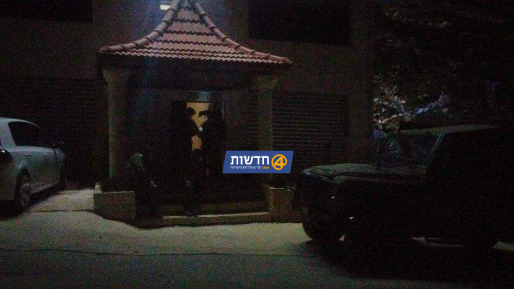 צילום: חדשות 0404 הפיגוע בהר ברכה: כוחותינו סורקים בבתים בכפר בורין