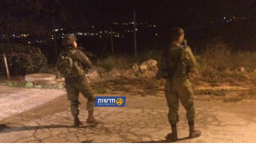 צילום: חדשות 0404 הסתיימו הסריקות בתפוח: אין חשד לחדירה ליישוב