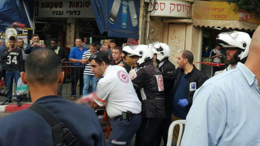 צילום: דוברות מד פיגוע דקירה בפתח תקווה – המחבל חוסל