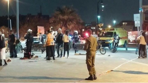 צילום: יוסף זהבי תייר נרצח ושישה נפצעו בפיגוע בשתי זירות שונות ביפו – המחבל נוטרל