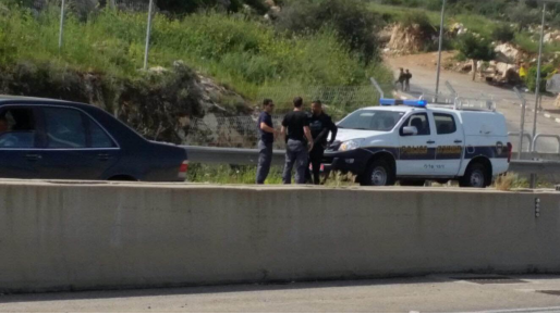 צילום: אגף ביטחון מועצה אזורית שומרון נסיון פיגוע דקירה בא-זוויה – המחבל חוסל