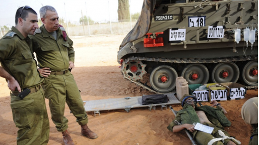 צילום: דובר צה מהפכה: משרתי קבע יטופלו ע"י רופאים אזרחיים, שדרוג גדול לחיילי הסדיר