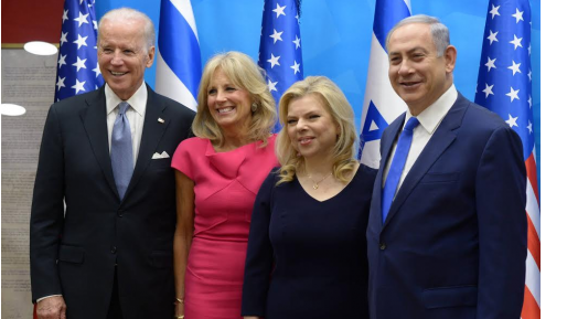 צילום: עמוס בן גרשום, לע נתניהו הציג לביידן סרטון הסתה מהרשות ודף הפייסבוק המהלל מחבלים