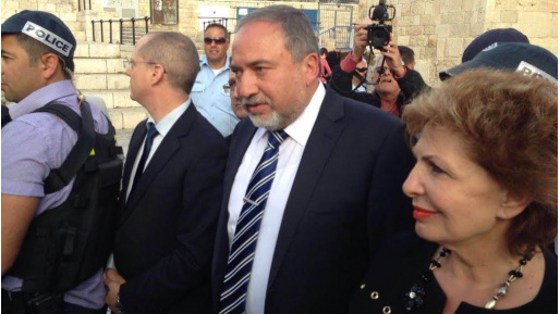 צילום: שלמה מור ליברמן: "בטוח שבמרוצת החודשים הקרובים נקיים בקבינט דיון בנושא עונש מוות למחבלים"