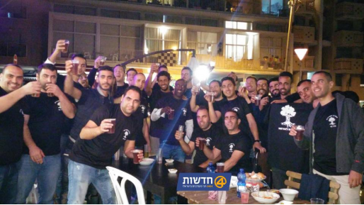צילום: חדשות 0404 החברים קיימו את צוואתו של איש השב"כ שנהרג בשוגג