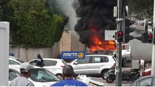 צילום: סטפן חיסול בתל אביב: אדם שהעיד כנגד עבריין נהרג בפיצוץ ברכב