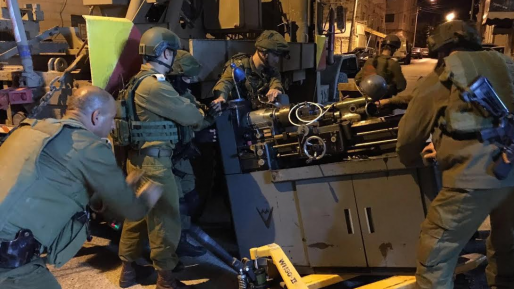 צילום: דובר צה כוחותינו חשפו באיו"ש עשרות מחרטות לייצור אמל"ח וכלי נשק (וידאו)