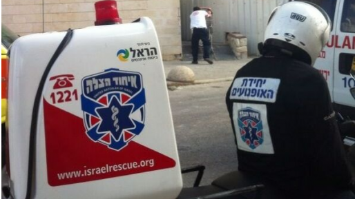 צילום: חדשות 0404 דלת ממ"ד נפלה על צעיר ופצעה אותו באורח בינוני