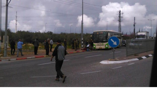 צילום: חדשות בזמן אמת שיפור במצבה של החיילת שנדקרה בפיגוע בצומת אריאל