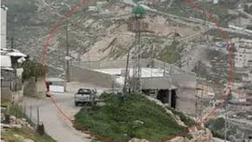 צילום: תנועת רגבים מתחת לאף: ערבים בונים מסגד בלתי חוקי נוסף בירושלים