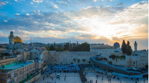 צילום: אבשלום אהרוני הממשלה אישרה את פרויקט מעלית הכותל