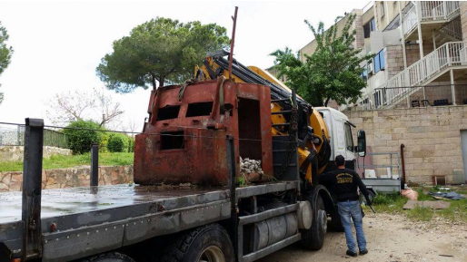 צילום: רשות הטבע והגנים משוריין הפך לפח אשפה והושב למקומו בזכות תושיית אזרחים טובים