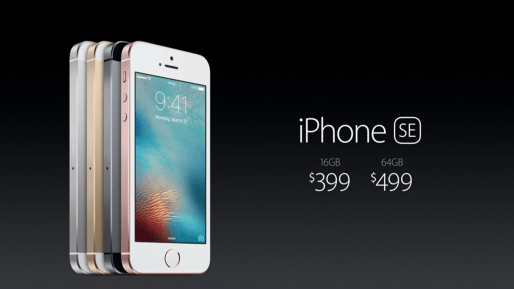 צילום: Apple אפל הציגה מיני אייפון חדש, מיני אייפד ואת מערכת ההפעלה ios9.3