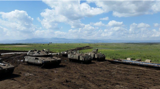 צילום: חדשות 0404 החל מראשון בבוקר: תרגיל צה"ל במרחבי גולן והגליל
