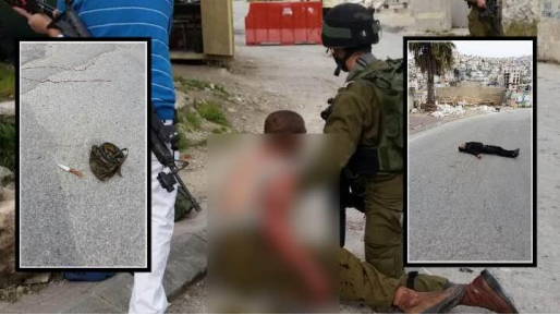 צילום: דוברות היישוב היהודי בחברון חייל נפצע קל בפיגוע דקירה בחברון – שני מחבלים חוסלו