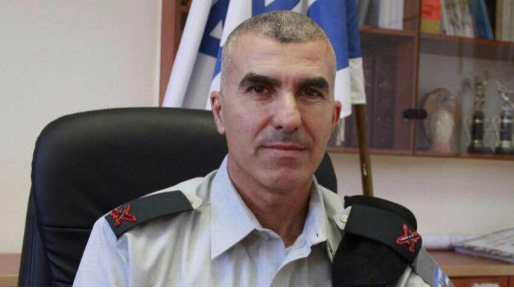 צילום: מתפ הלם בצה"ל: הטייס שנהרג – תא"ל מוניר עמאר, ראש המנהל האזרחי