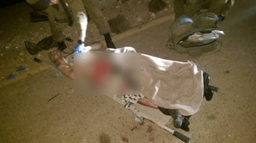 צילום: כוח צה ערבי נורה ונפצע לאחר שערבים חיבלו בגדר סמוך לקלקיליה