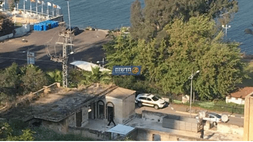 צילום: חדשות 0404 שוטרים ירו בחשוד ששלף לעברם אקדח בטבריה
