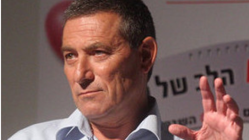 צילום: יח דורון אלמוג והרב אלי סדן – חתני פרס ישראל על מפעל חיים