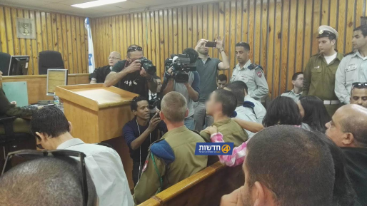 צילום: חדשות 0404 התביעה הצבאית: היו עוד אנשים עם מעיל. מקורב לחייל: "אמירה הזויה"