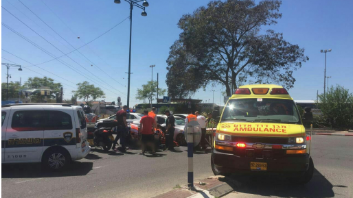 צילום: תיעוד מבצעי מד גבר טבע בבריכת שחייה בטבריה ונפגע קשה