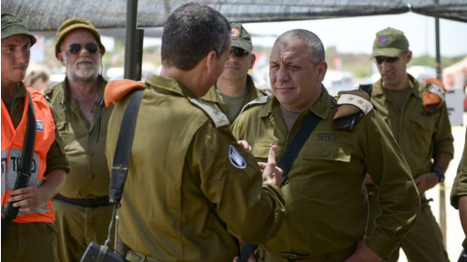 צילום: דובר צה חג החירות: הרמטכ"ל החליט לשחרר את התצפיתניות מהכלא