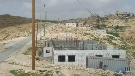 צילום: תנועת רגבים בלתי נתפס: בשטחי האש במדבר יהודה צומחת עיר ערבית חדשה