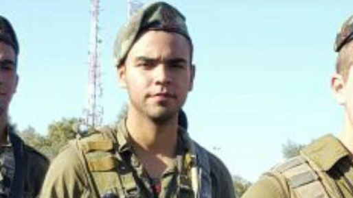 צילום: דובר צה לוחם כפיר שידליק משואה: "מבין עד כמה משמעותית העבודה שלנו"