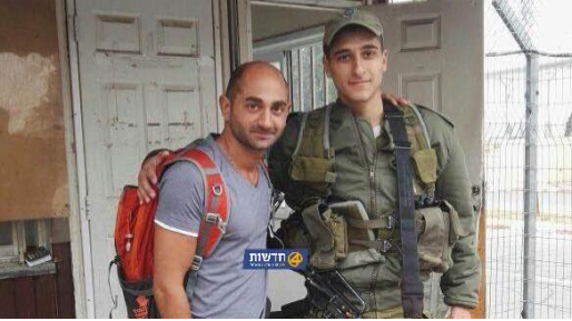 צילום: חדשות 0404 יוני זרקה התייצב לצו שני: בקרוב יוחלט אם יתגייס למג"ב או צה"ל