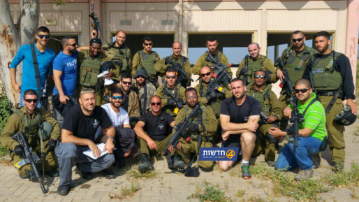 צילום: חדשות 0404 שומרים על כולנו: לוחמי יס"מ ערכו תרגיל חדירת מחבלים