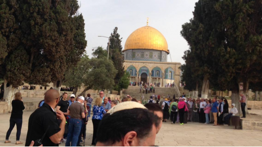 צילום: עומר כהן ישראל העבירה מסר מרגיע לערבים לקראת החג