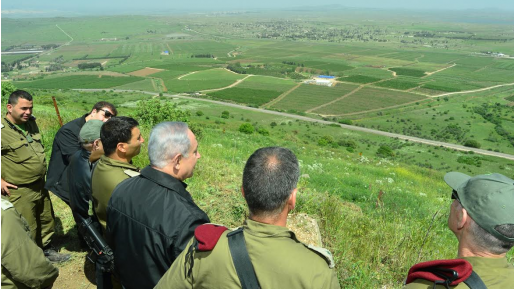 שלוש פצצות מרגמה נפלו ברמת הגולן